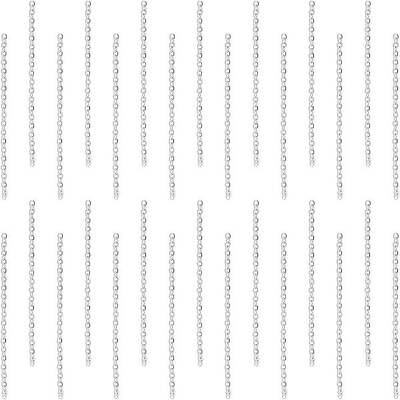 100Pcs 304 Stainless Steel Cable Chains