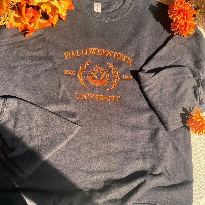 Halloween town crew neck