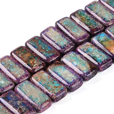 Natural Imperial Jasper Beads Strands