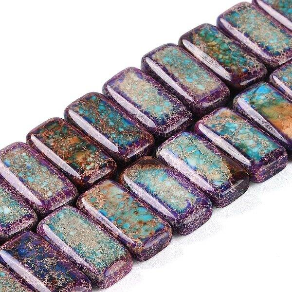 Natural Imperial Jasper Beads Strands
