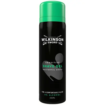 Wilkinson Sword Gel Da Barba Per Pelli Sensibili (Shave Gel) 200 Ml