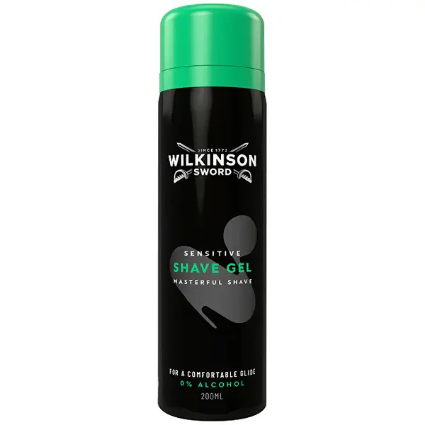 Wilkinson Sword Gel Da Barba Per Pelli Sensibili (Shave Gel) 200 Ml