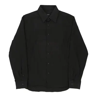 Roccobarocco Shirt - XL Black Cotton