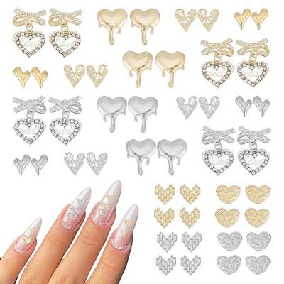 48Pcs 12 Style Alloy Cabochons