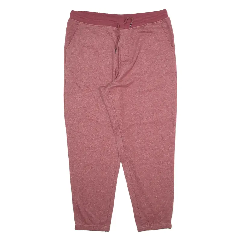 PATAGONIA Mens Joggers Red Tapered XL W44 L30