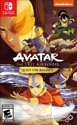 Avatar The Last Airbender: Quest for Balance