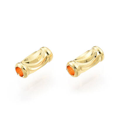 Brass Tube Beads