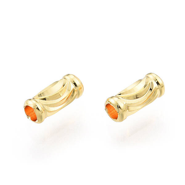 Brass Tube Beads