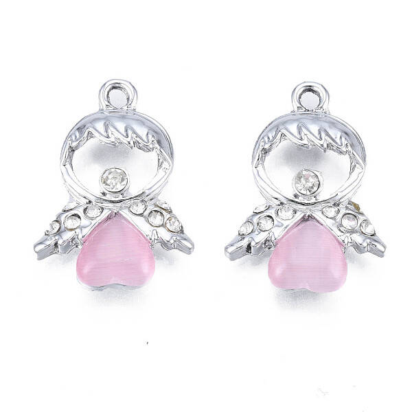 UV Plating Alloy Pendants