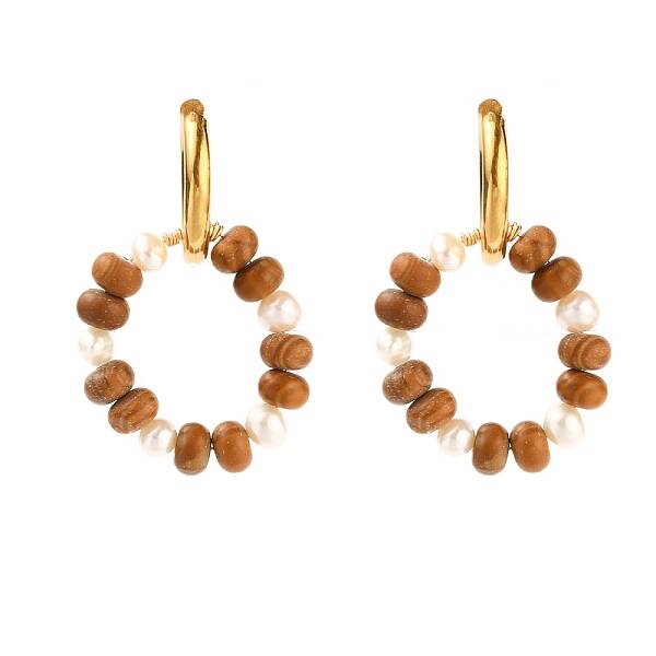 304 Stainless Steel Huggie Hoop Earring