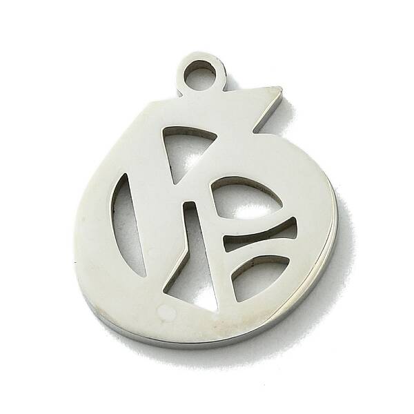 Non-Tarnish 201 Stainless Steel Pendants