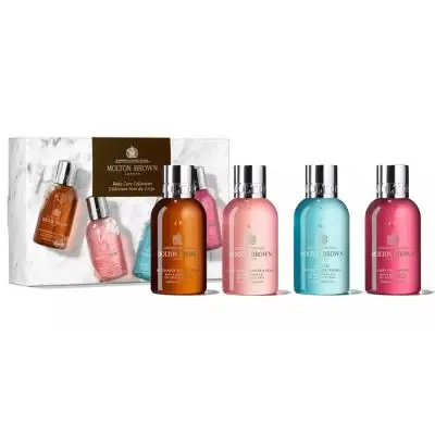 Molton brown Woody & Floral Body Care collection