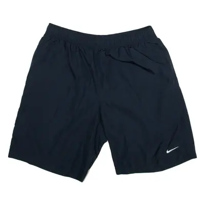 NIKE Mesh Lined Mens Swimming Shorts Blue XL W34