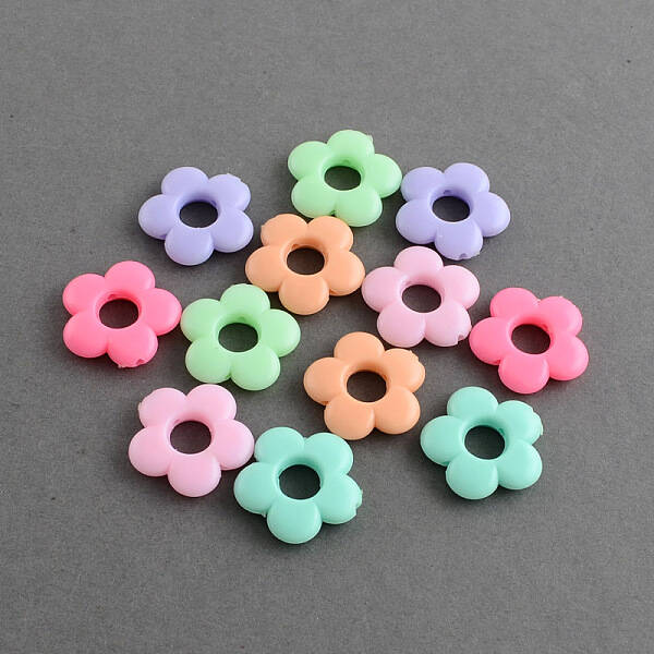 Flower Acrylic Bead Frames