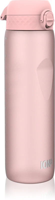 Ion8 Leak Proof Large Water Bottle Rose Quartz 1000ml