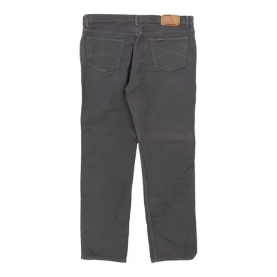 Carrera Trousers - 42W 33L Grey Cotton