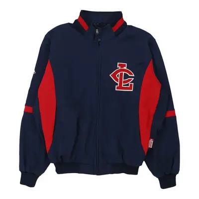 Lower Columbia  Majestic College Jacket - Large Navy Polyester Blend
