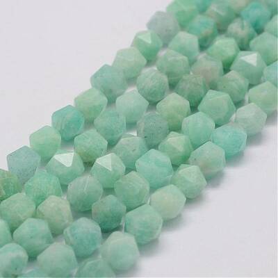 Natural Amazonite Bead Strands