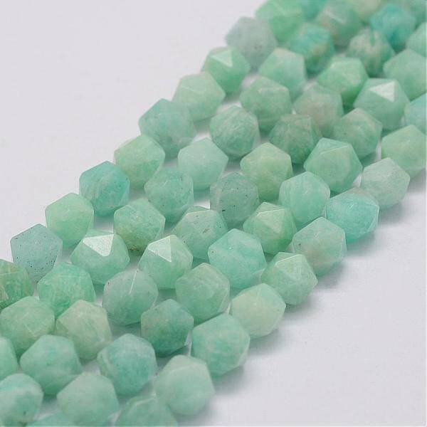Natural Amazonite Bead Strands