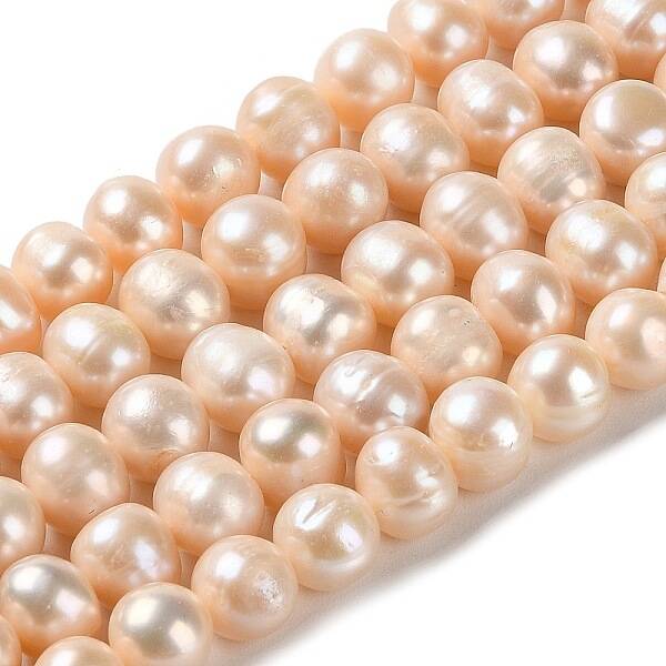 Natural Cultured Freshwater Pearl Beads Strands