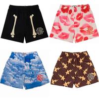 2025 New Summer Eric Emanuel EE Basic Mesh  Classic Floral Printed   Men's  Basketball Sports Beach  gym shorts