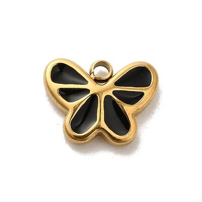 304 Stainless Steel Enamel Charms