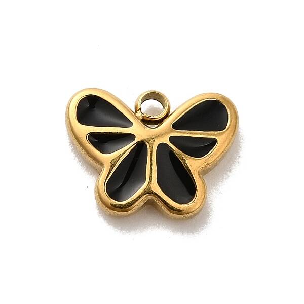 304 Stainless Steel Enamel Charms