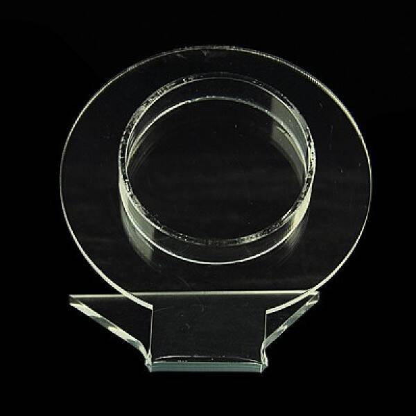 Organic Glass Bracelet Displays
