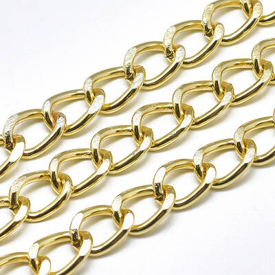 Aluminium Curb Chains