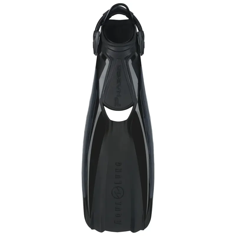 Open Box Aqua Lung Phazer Scuba Dive Fins - Black, Size - RG