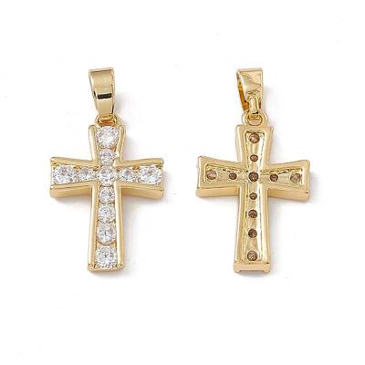 Brass Cubic Zirconia Pendant