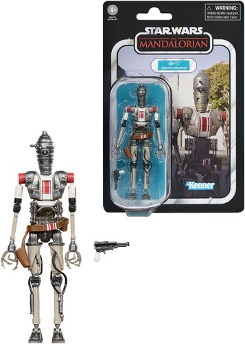 Star Wars: The Mandalorian - Vintage Collection - IG-11 (Nevarro Marshal) Action Figure