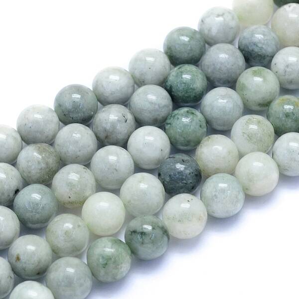 Natural Myanmar Jade/Burmese Jade Beads Strands