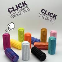 Spiky Fidget Clicker - Anxiety Reducing Tactile Relief - 3D Printed Multi Color - Budget Friendly - High Quality - Stress Rel...