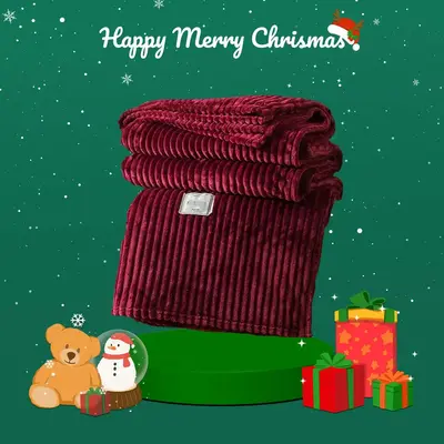 Solid Color Blanket, 1 Count Air Conditioning Throw Blanket for Car, Soft Warm Bedding for Home Office, Bedding Supplies, Bed...