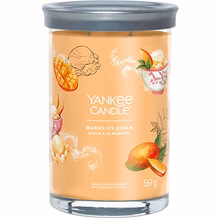 Yankee Candle Mango Ice Cream tumbler candle Signature - 567.0 g