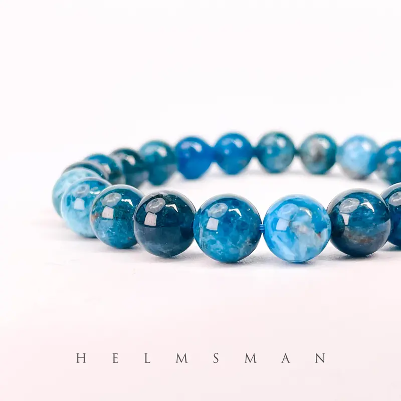 [Direct Buy] 1 Count blue apatite bracelet