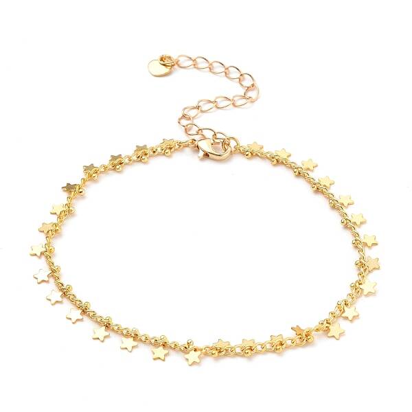 Brass Charm Bracelets