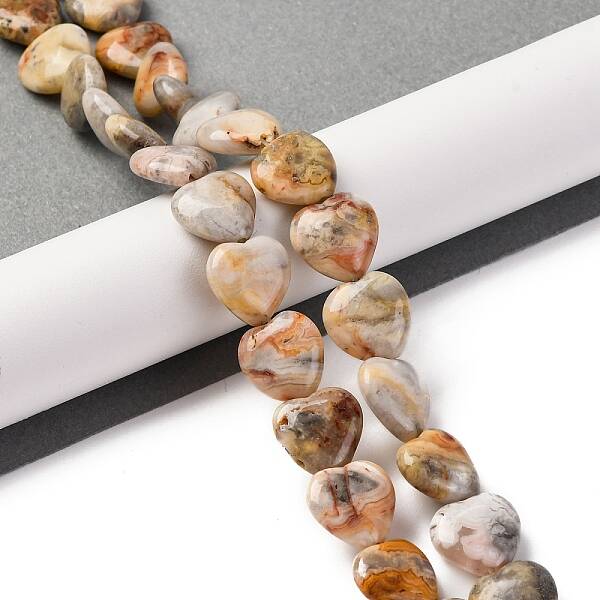 Natural Crazy Agate Beads Strands