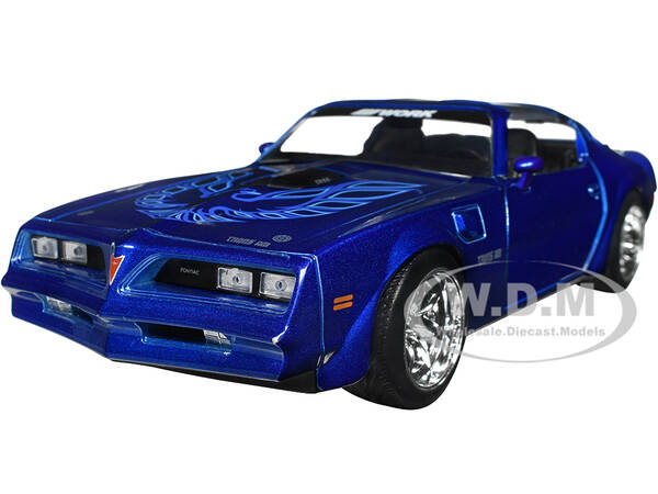 1977 Pontiac Firebird Trans Am Blue Metallic \