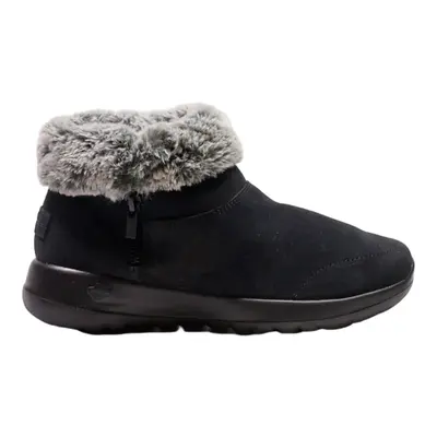 SKECHERS Ankle Boots Black Suede Womens UK 4.5