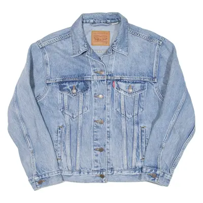 LEVI'S Mens Denim Jacket Blue M