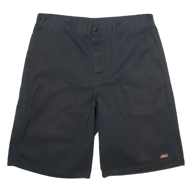 DICKIES Mens Workwear Shorts Black XL W38