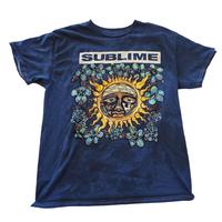 [Sale of to 50%] Sublime Blue Mens Concert T Shirt Sweatshirt  Soft Cotton Casual Top for Men & Women, Summer Streetwear Vibe...