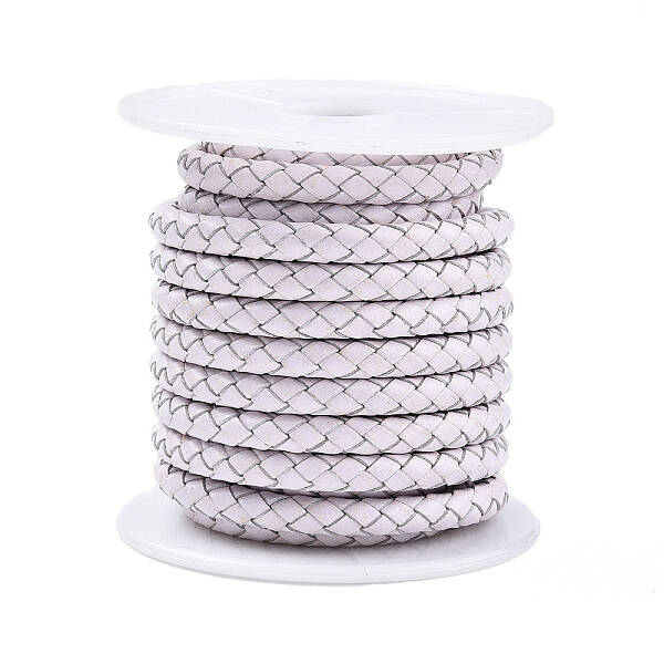 Braided Cowhide Leather Cord