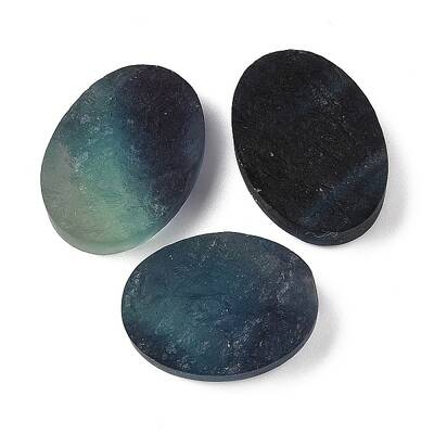 Natural Fluorite Cabochons
