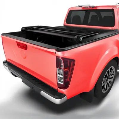 OEDRO Soft Tri-fold Truck Bed Cover for 2019-2025 Chevy Silverado/GMC Sierra 1500 New Body Style | 5'8\