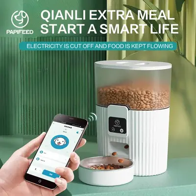 PAPIFEEDWiFi PAPIFEEDWiFi PAPIFEED intelligent cat and dog feeder automatic timed and quantified cat and dog food self-servic...