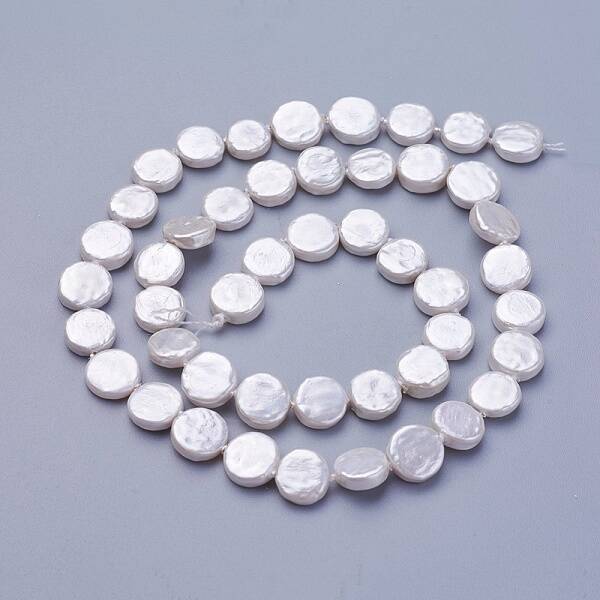 Shell Pearl Beads Strands