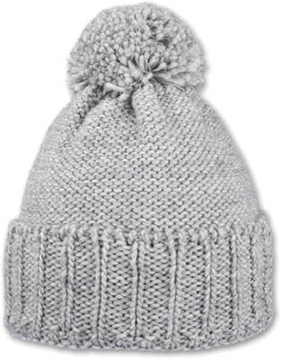 Capu Cappello Da Donna color grigio chiaro